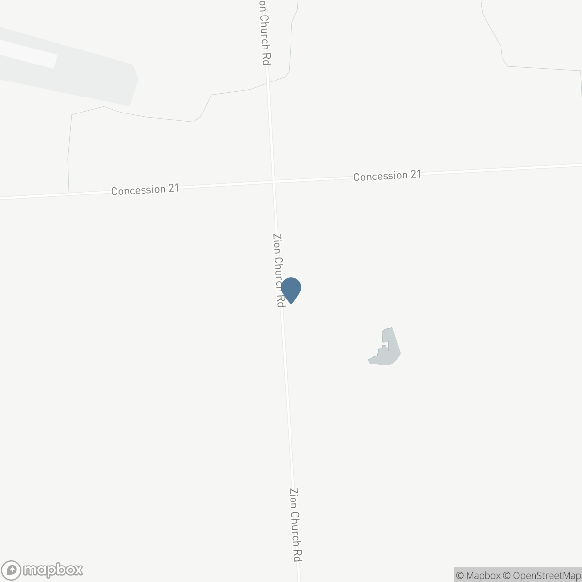 70183 ZION CHURCH ROAD, Georgian Bluffs, Ontario N0H 2T0